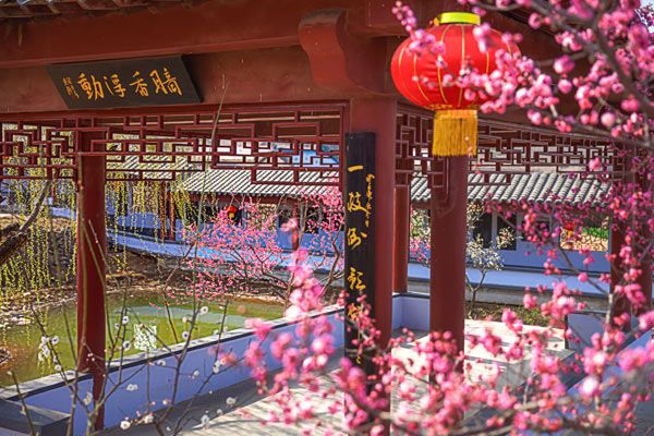 暗香浮动榭