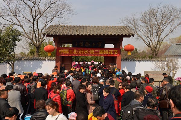 第二届梅花节花絮（2017年3月5日-4月5日）