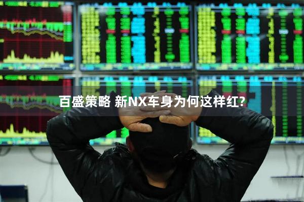 百盛策略 新NX车身为何这样红?