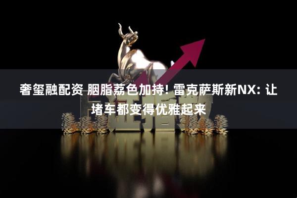 奢玺融配资 胭脂荔色加持! 雷克萨斯新NX: 让堵车都变得优雅起来