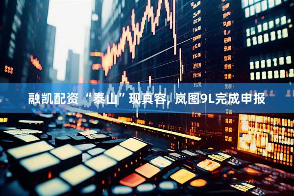 融凯配资 “泰山”现真容, 岚图9L完成申报