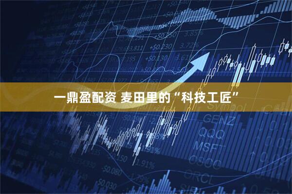 一鼎盈配资 麦田里的“科技工匠”