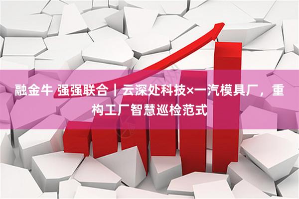 融金牛 强强联合｜云深处科技×一汽模具厂，重构工厂智慧巡检范式